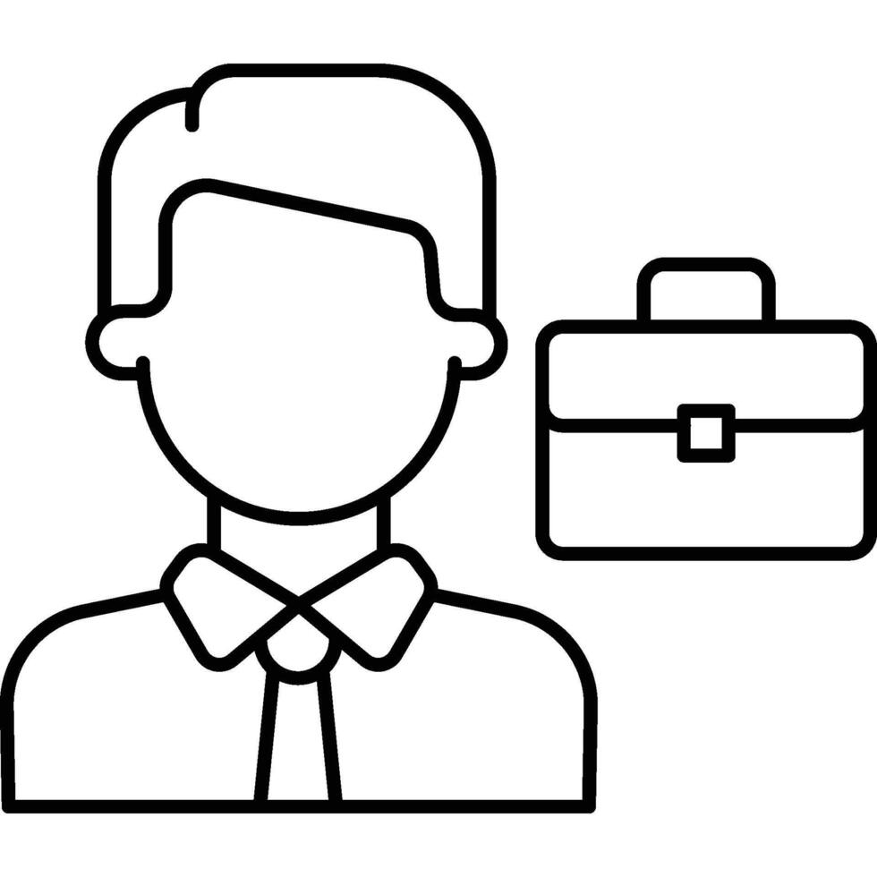 Business man vector