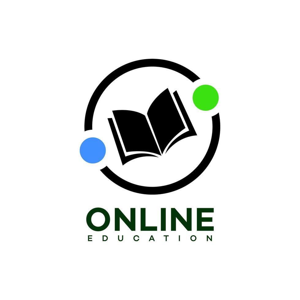 online study logo Icon Brand Identity Sign Symbol Template vector