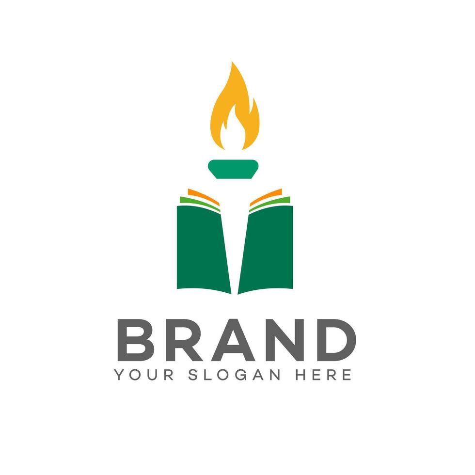 educación logo icono marca identidad firmar símbolo modelo vector