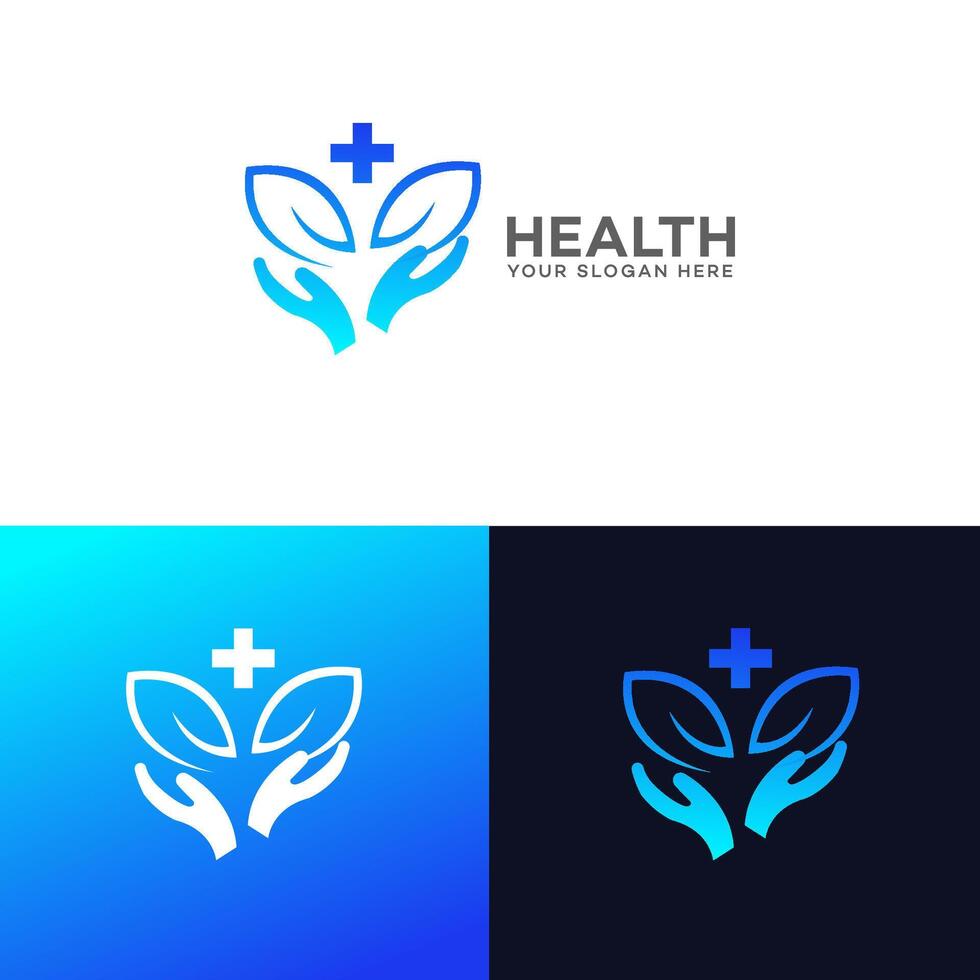 salud educación logo icono marca identidad firmar símbolo modelo vector
