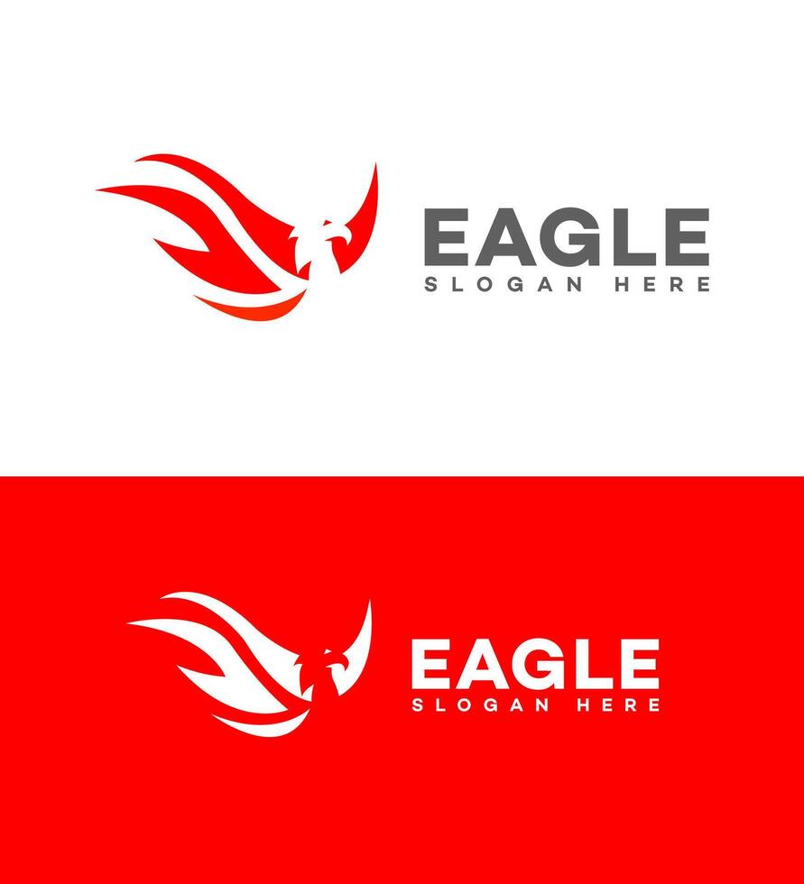 eagle logo Icon Brand Identity Sign Symbol Template vector