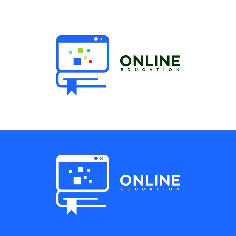 online study logo Icon Brand Identity Sign Symbol Template vector