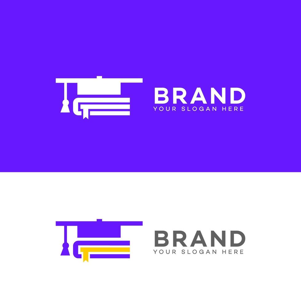 education logo Icon Brand Identity Sign Symbol Template vector