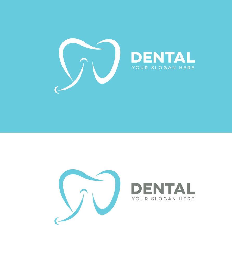 dental logo icono marca identidad firmar símbolo modelo vector