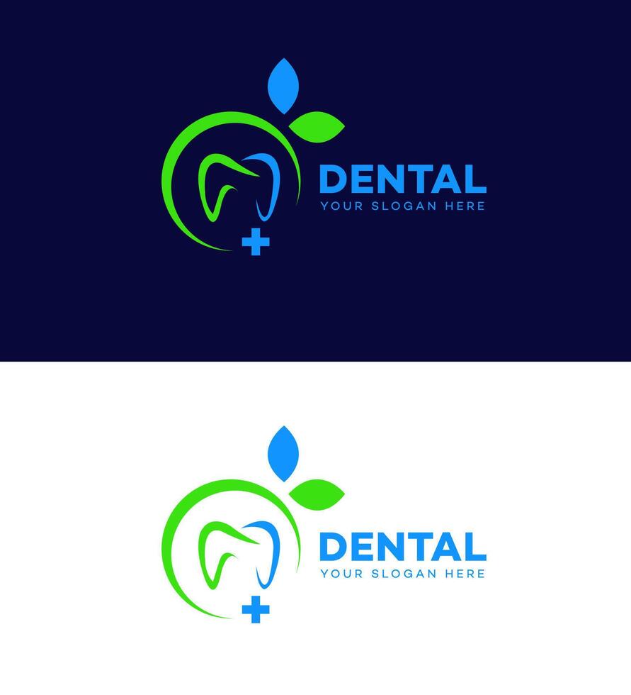 dental logo Icon Brand Identity Sign Symbol Template vector