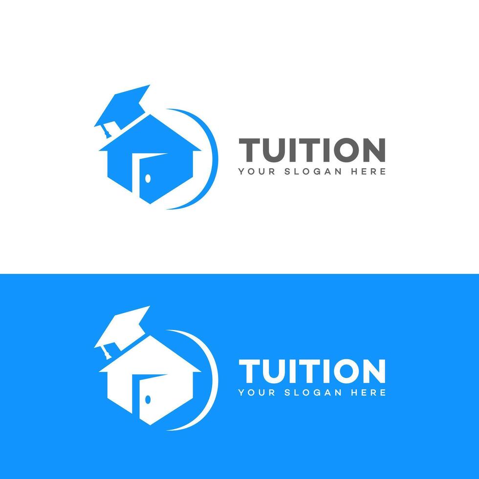 tuition logo Icon Brand Identity Sign Symbol Template vector