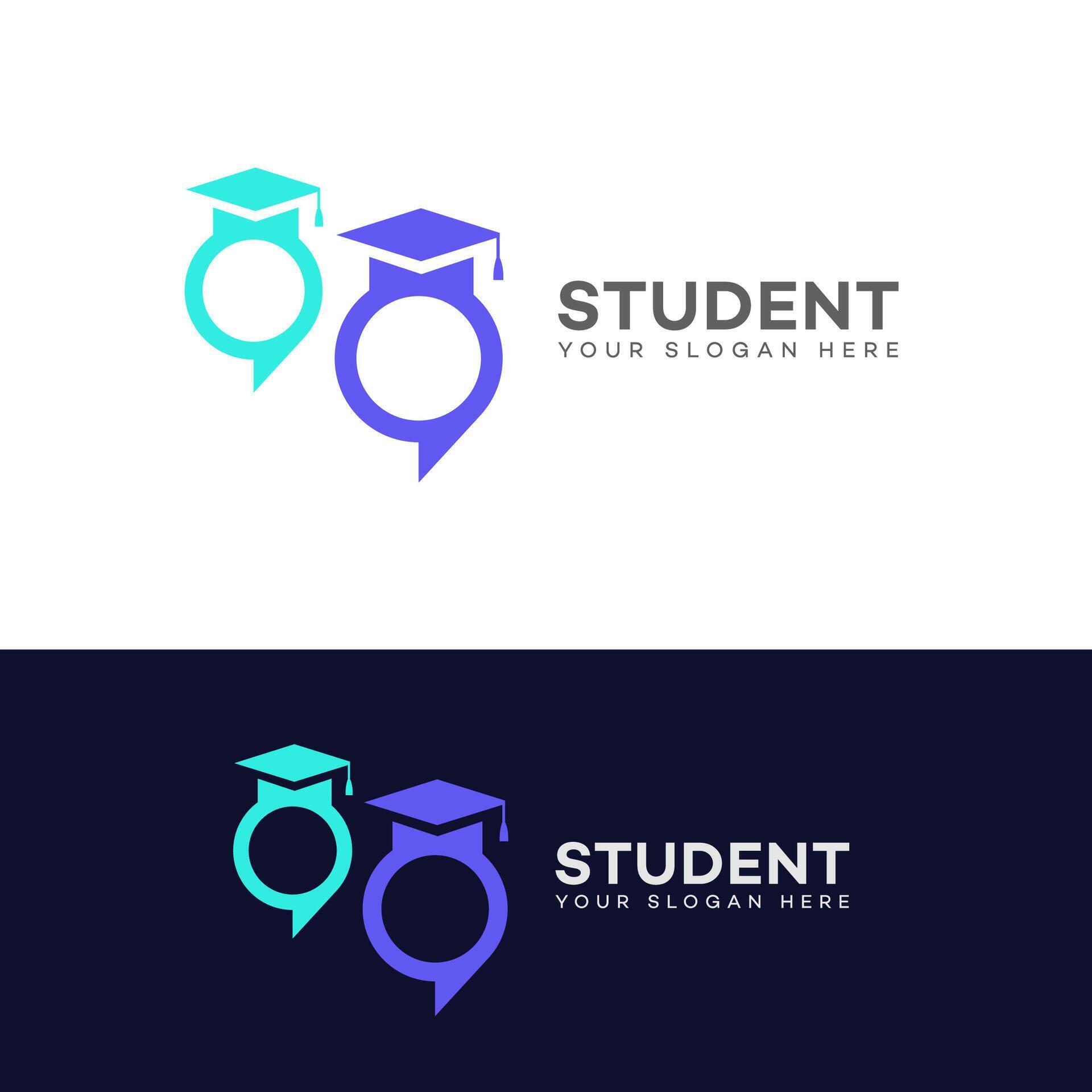 student logo Icon Brand Identity Sign Symbol Template 41041039 Vector ...