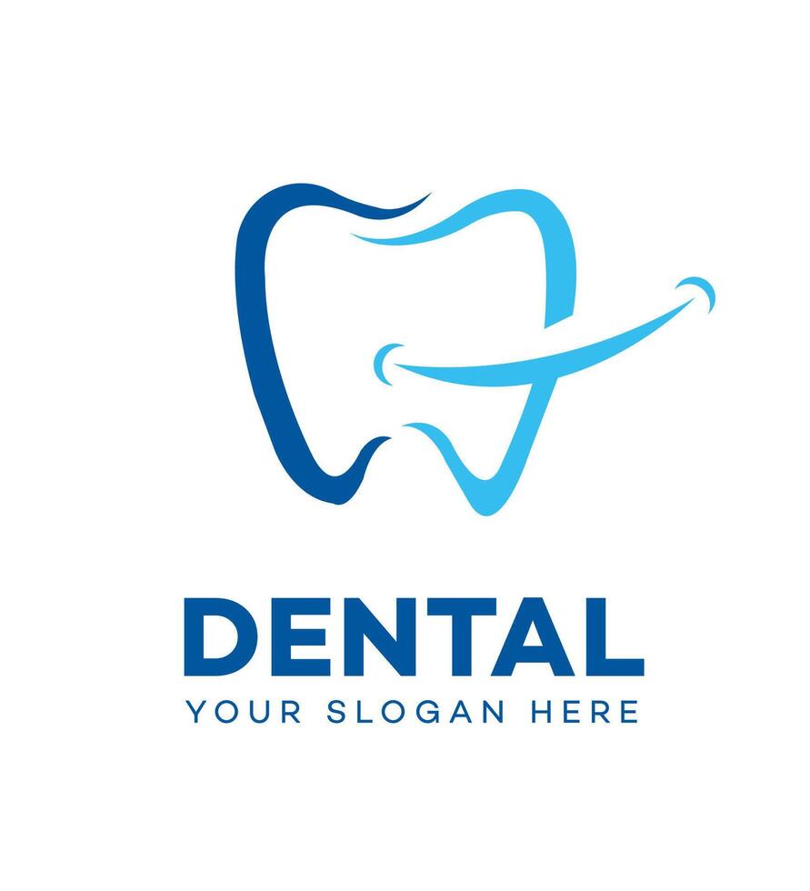 dental logo icono marca identidad firmar símbolo modelo vector