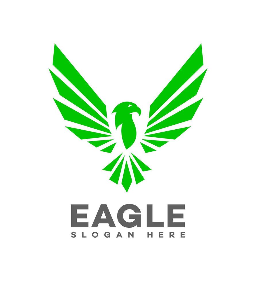 eagle logo Icon Brand Identity Sign Symbol Template vector