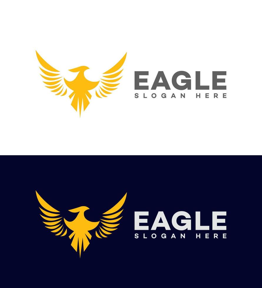 eagle logo Icon Brand Identity Sign Symbol Template vector