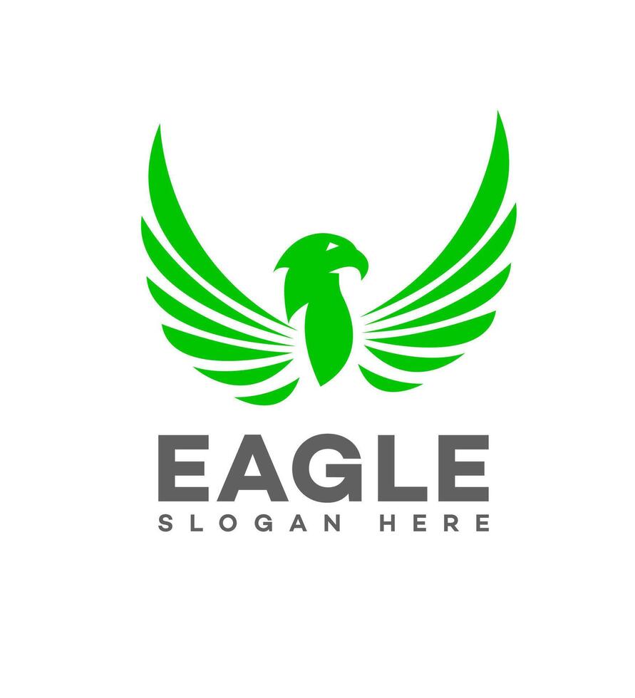 eagle logo Icon Brand Identity Sign Symbol Template vector