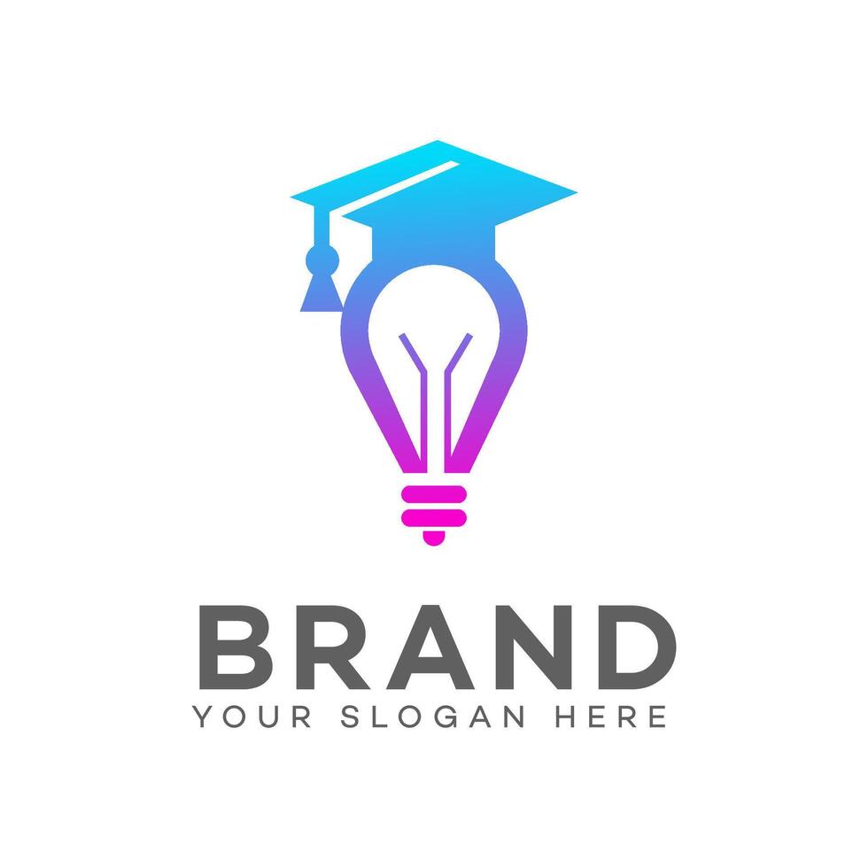 education logo Icon Brand Identity Sign Symbol Template vector