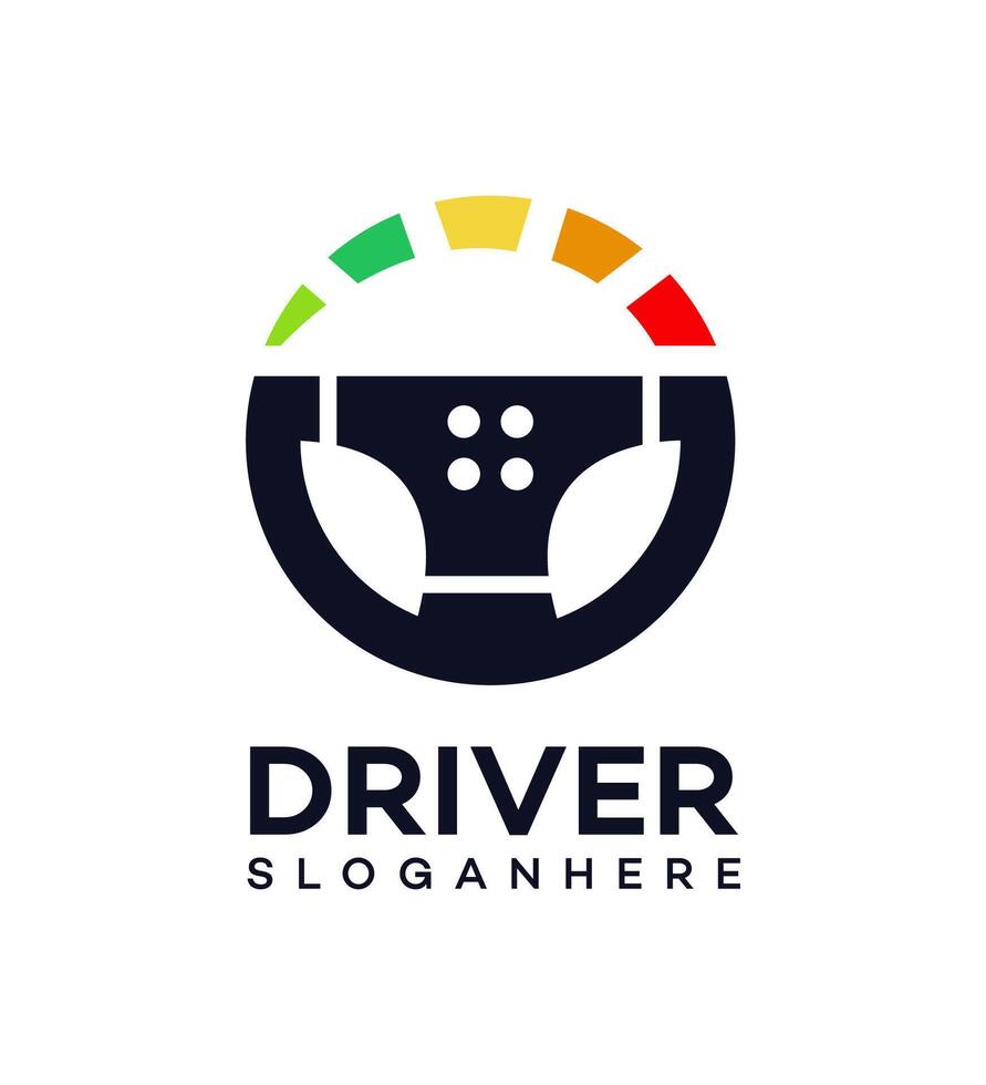 driver training logo Icon Brand Identity Sign Symbol Template vector