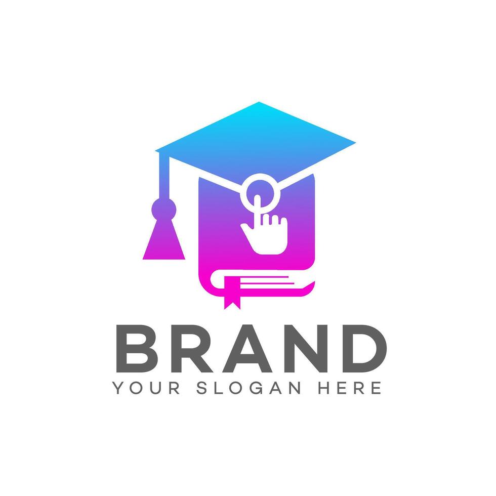 education logo Icon Brand Identity Sign Symbol Template vector