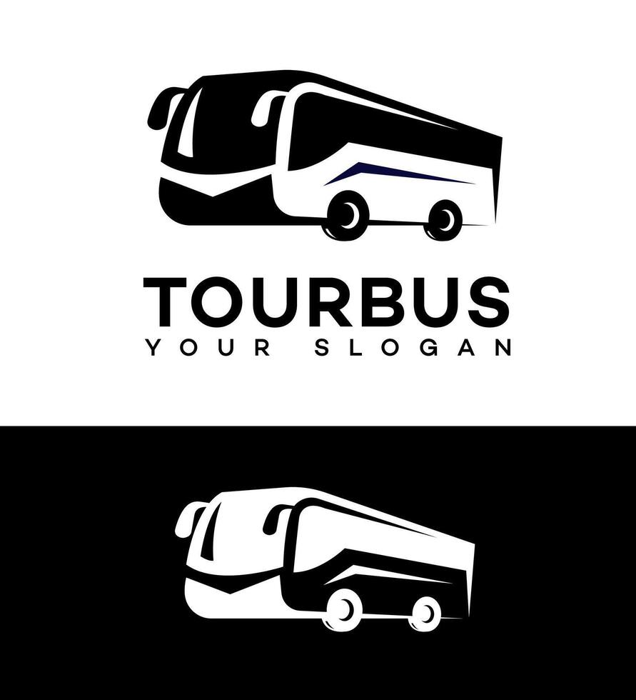 tour bus logo Icon Brand Identity Sign Symbol vector