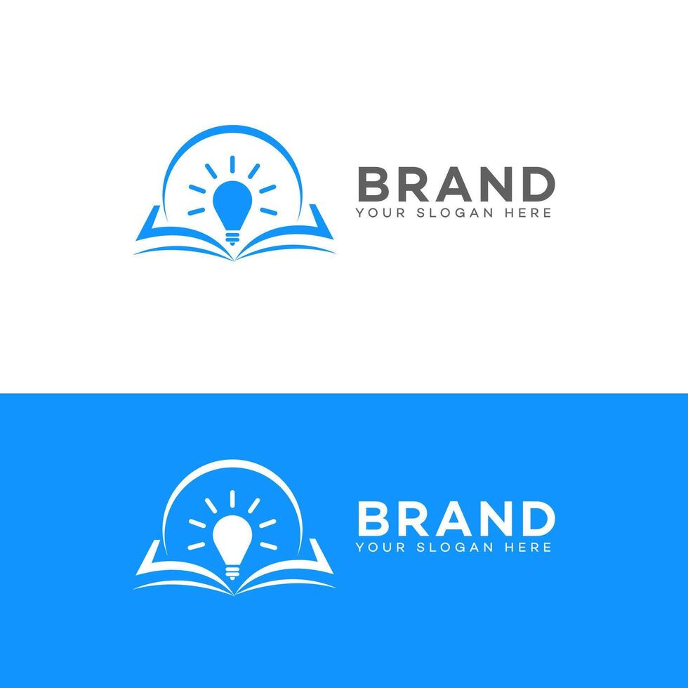educación logo icono marca identidad firmar símbolo modelo vector