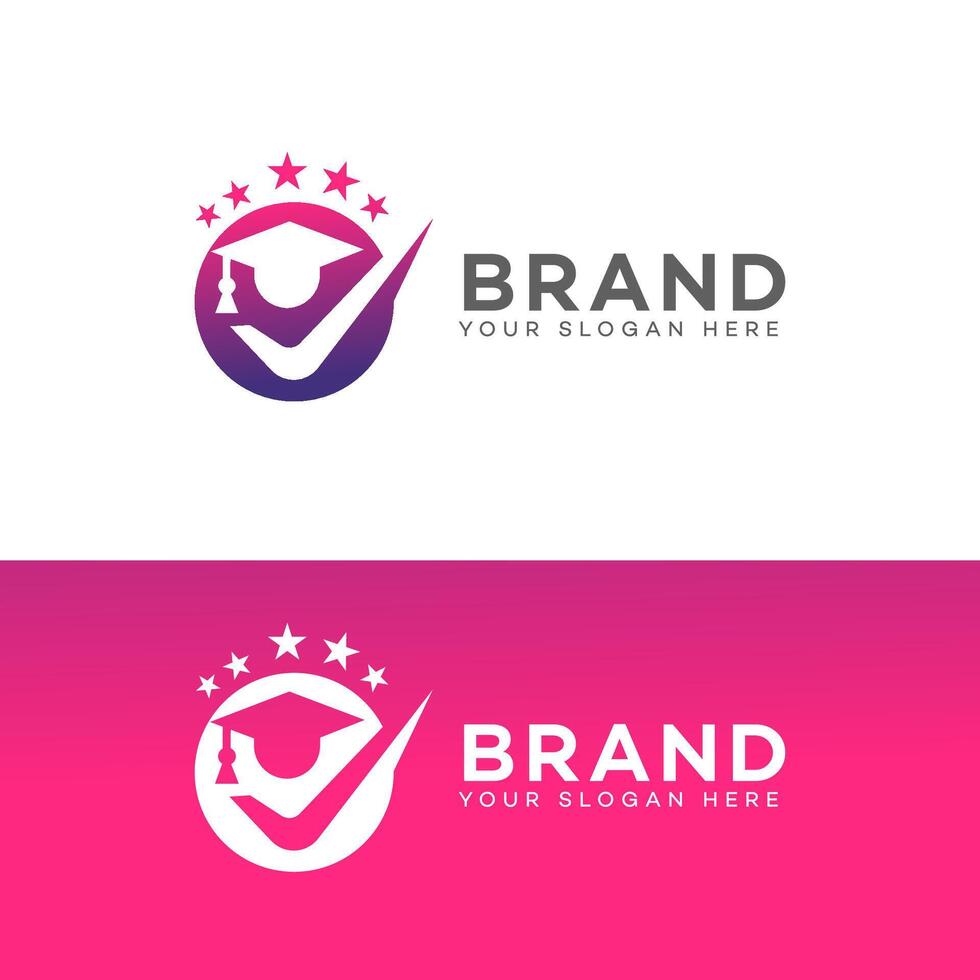 education logo Icon Brand Identity Sign Symbol Template vector
