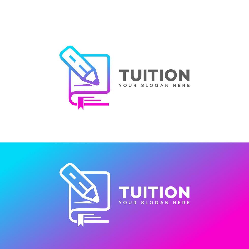 tuition logo Icon Brand Identity Sign Symbol Template vector