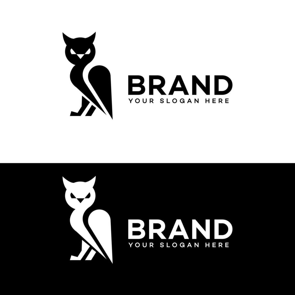 owl education logo Icon Brand Identity Sign Symbol Template vector