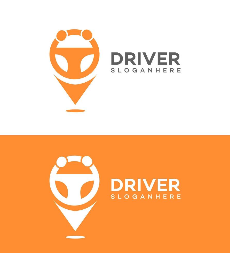 driver training logo Icon Brand Identity Sign Symbol Template vector