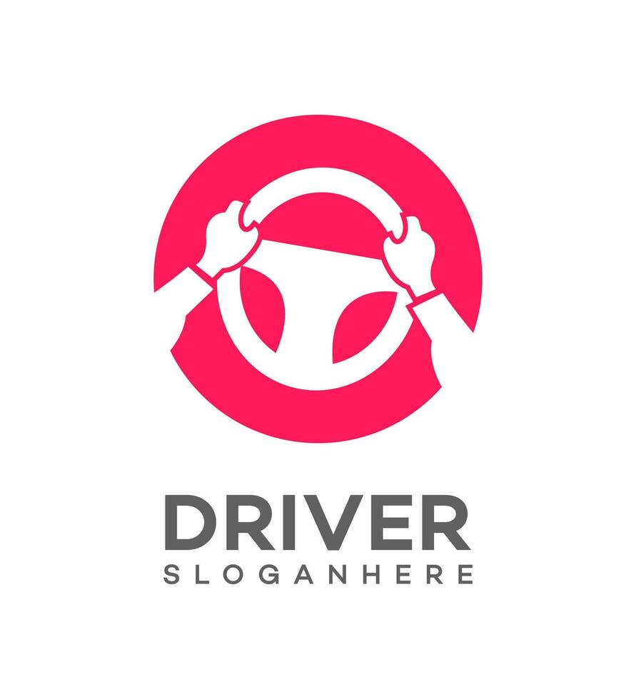 driver training logo Icon Brand Identity Sign Symbol Template vector