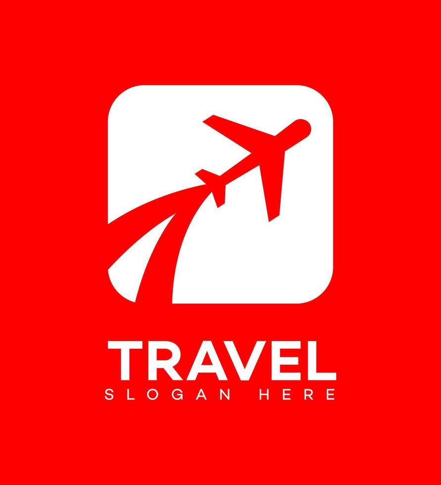 travel app logo Icon Brand Identity Sign Symbol vector