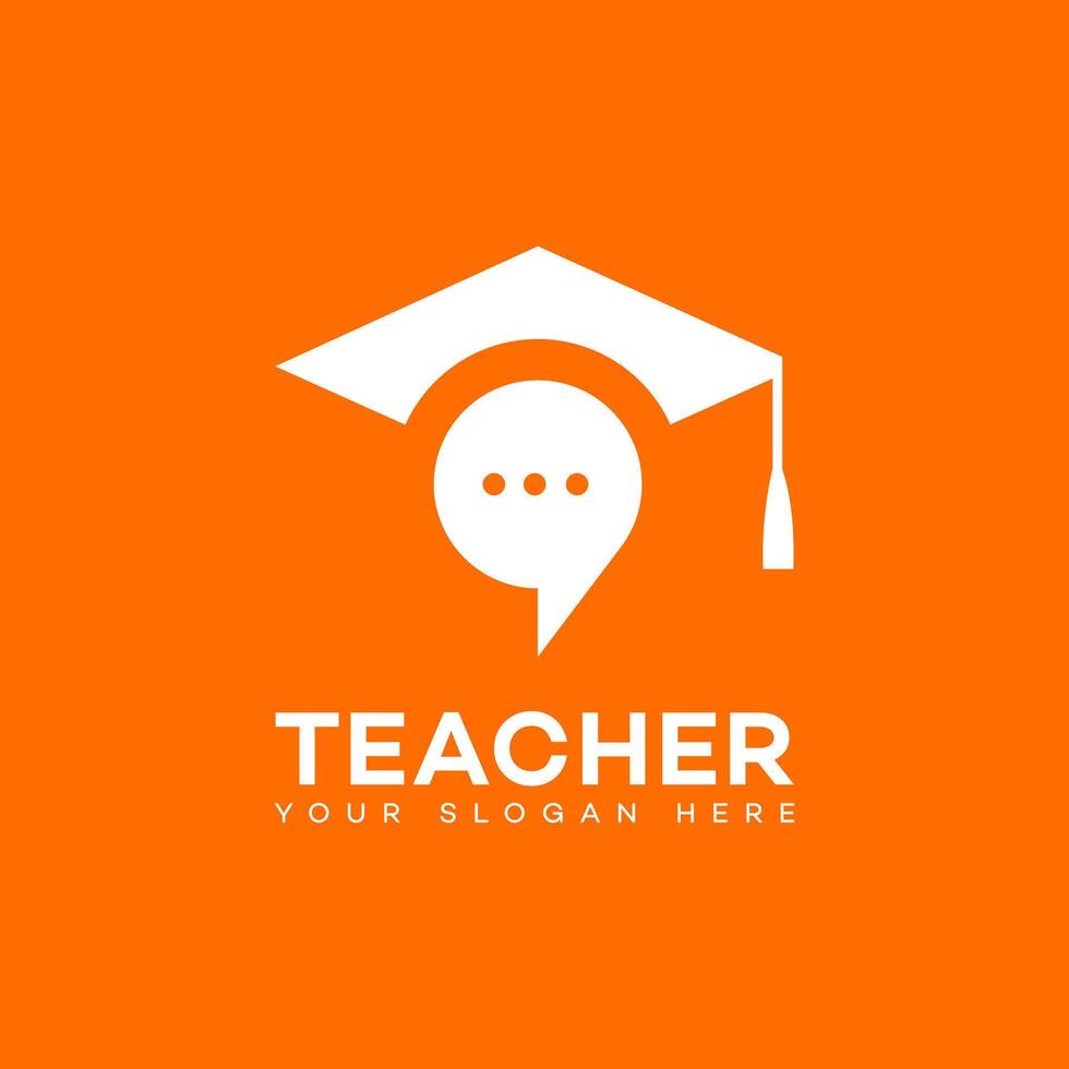 teacher logo Icon Brand Identity Sign Symbol Template 41041427 Vector