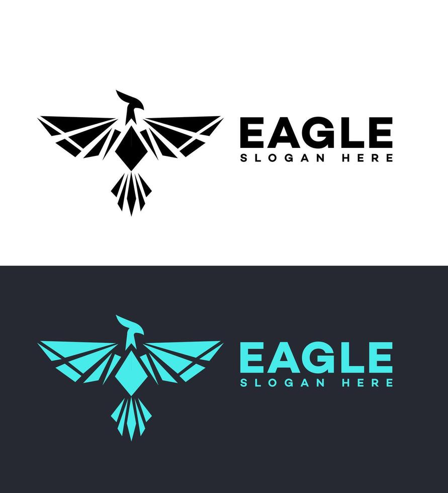 eagle logo Icon Brand Identity Sign Symbol Template vector