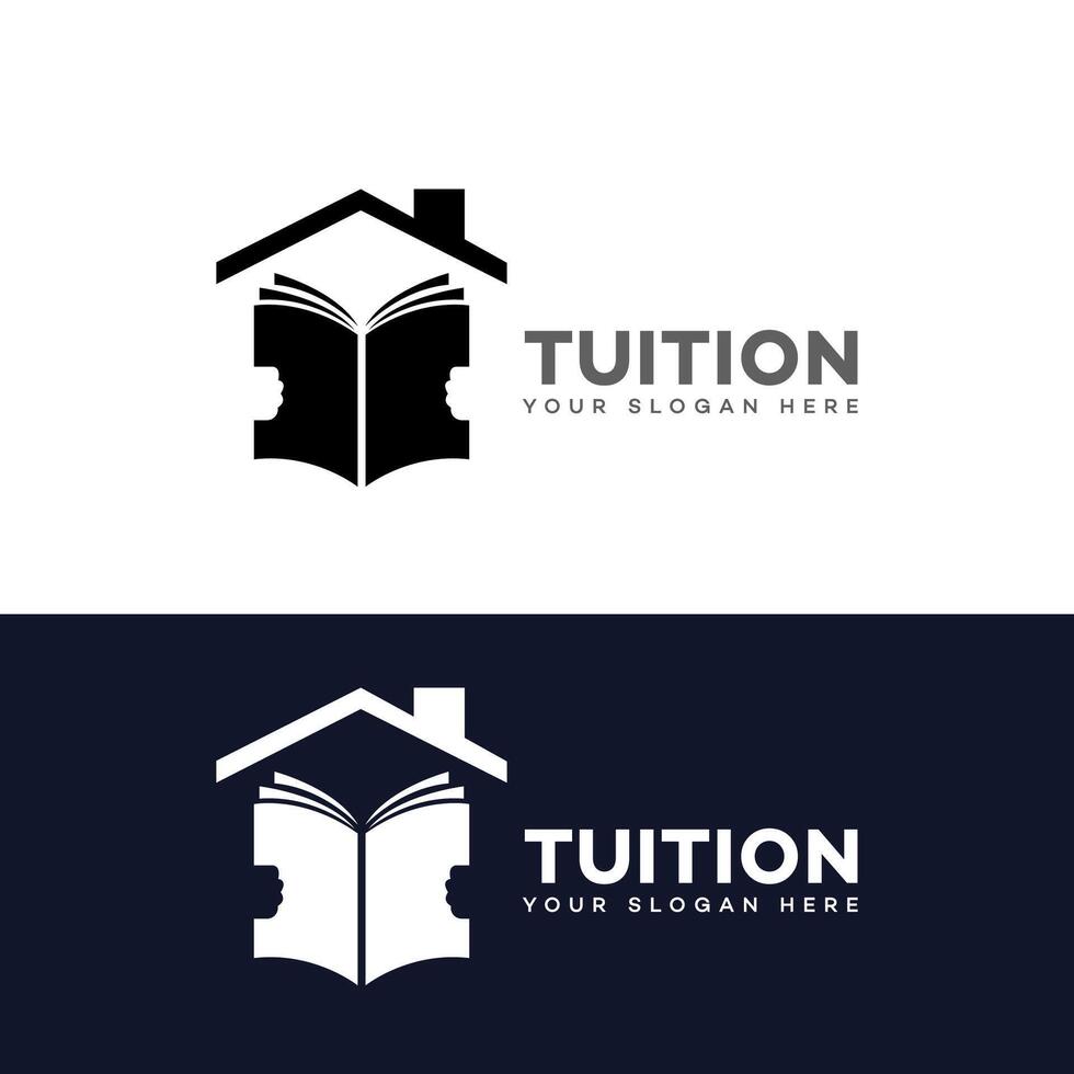 tuition logo Icon Brand Identity Sign Symbol Template vector