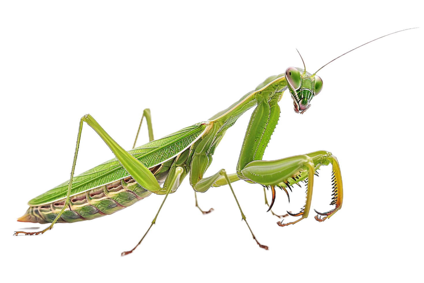 AI generated Praying Mantis png