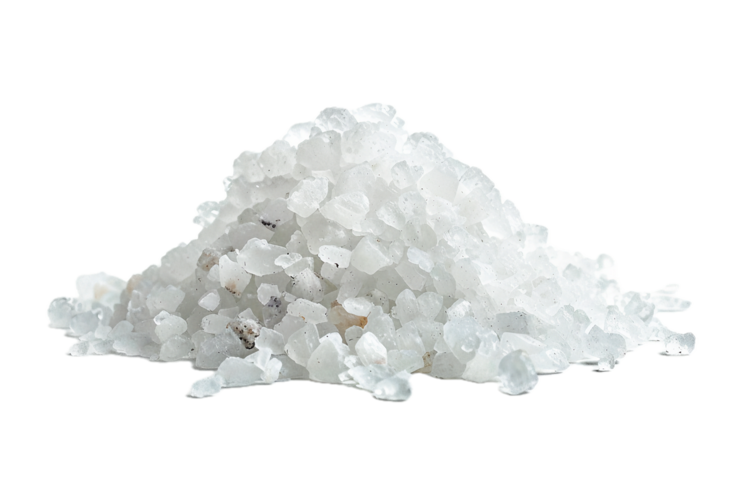 AI generated Heap of Sea Salt Crystals png 41042693 PNG