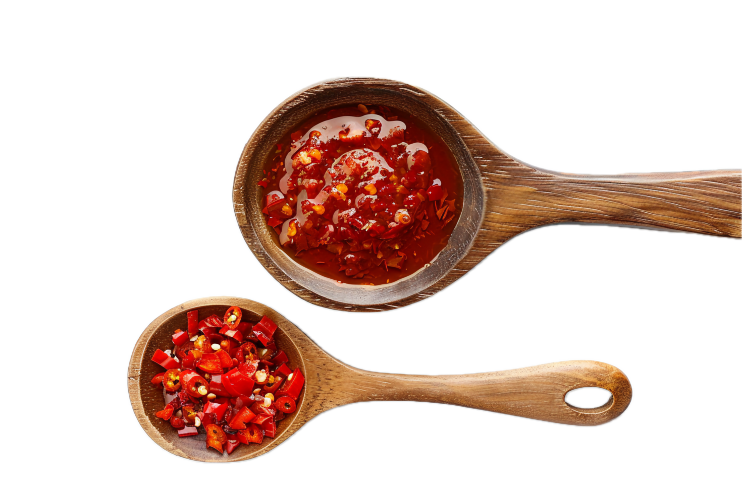 AI generated Spicy Homemade Red Chili Sauce png