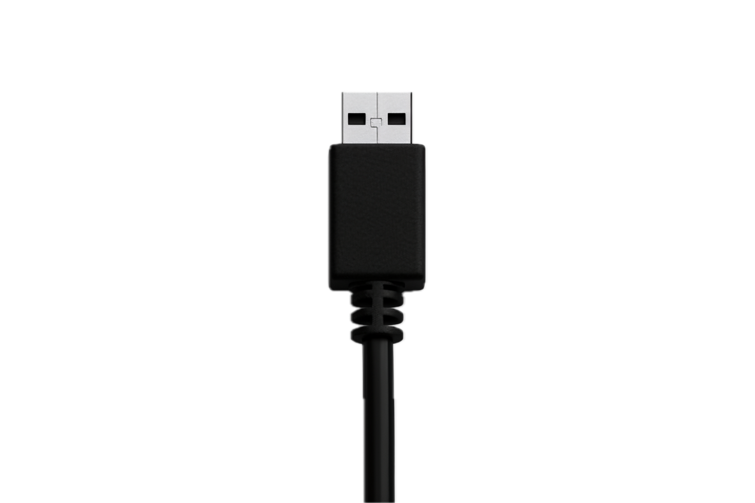 ai generato USB cavo connettore png