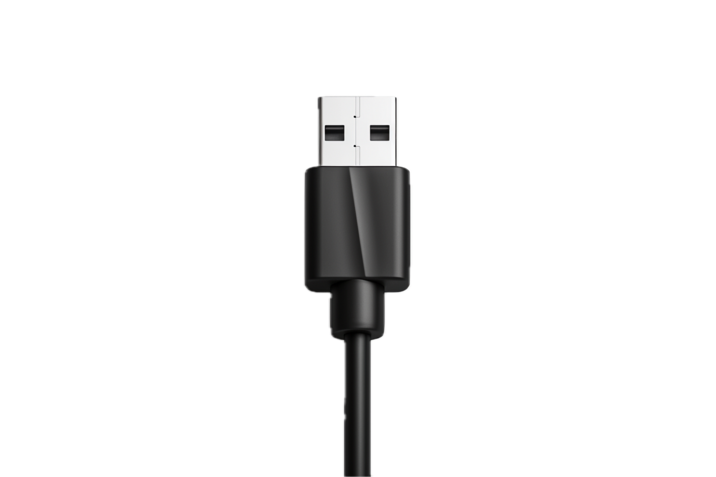 ai gerado USB cabo conector png