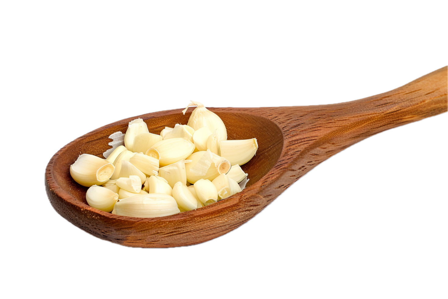 AI generated garlic food png