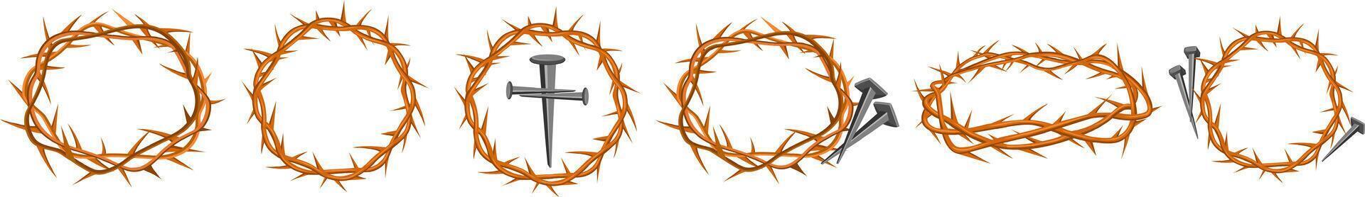 Good Friday Peace of Holy Week Social Media Post, Web Banner, Status, Story vector