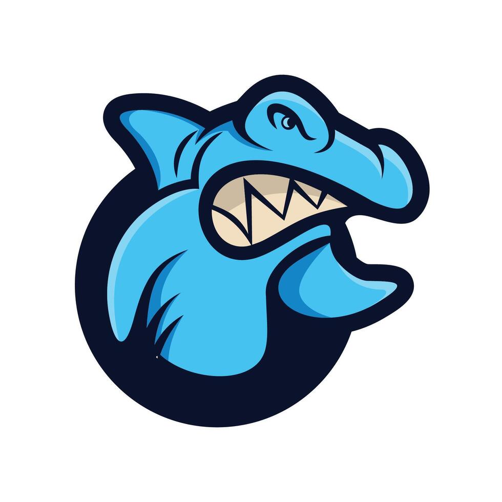 animals character mascot logo vector