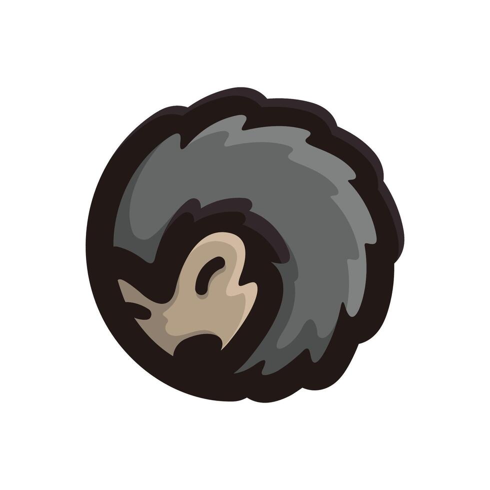 animals character mascot logo vector