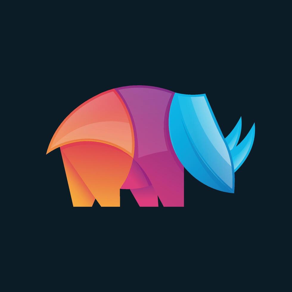 animales personaje mascota logo vector