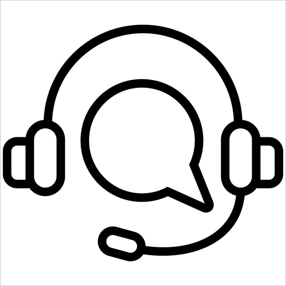 help desk icon vector illustration symbol