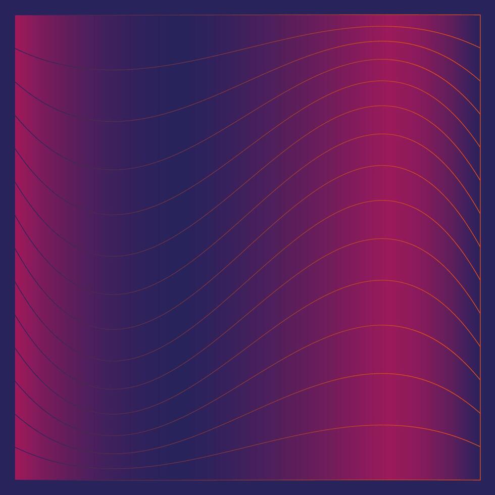 Purple gradient background violet wave to rose transition vector