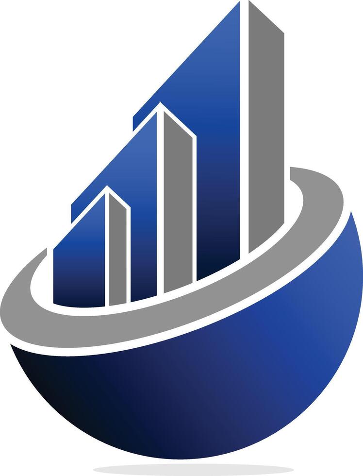 Logo for a real estate company vector