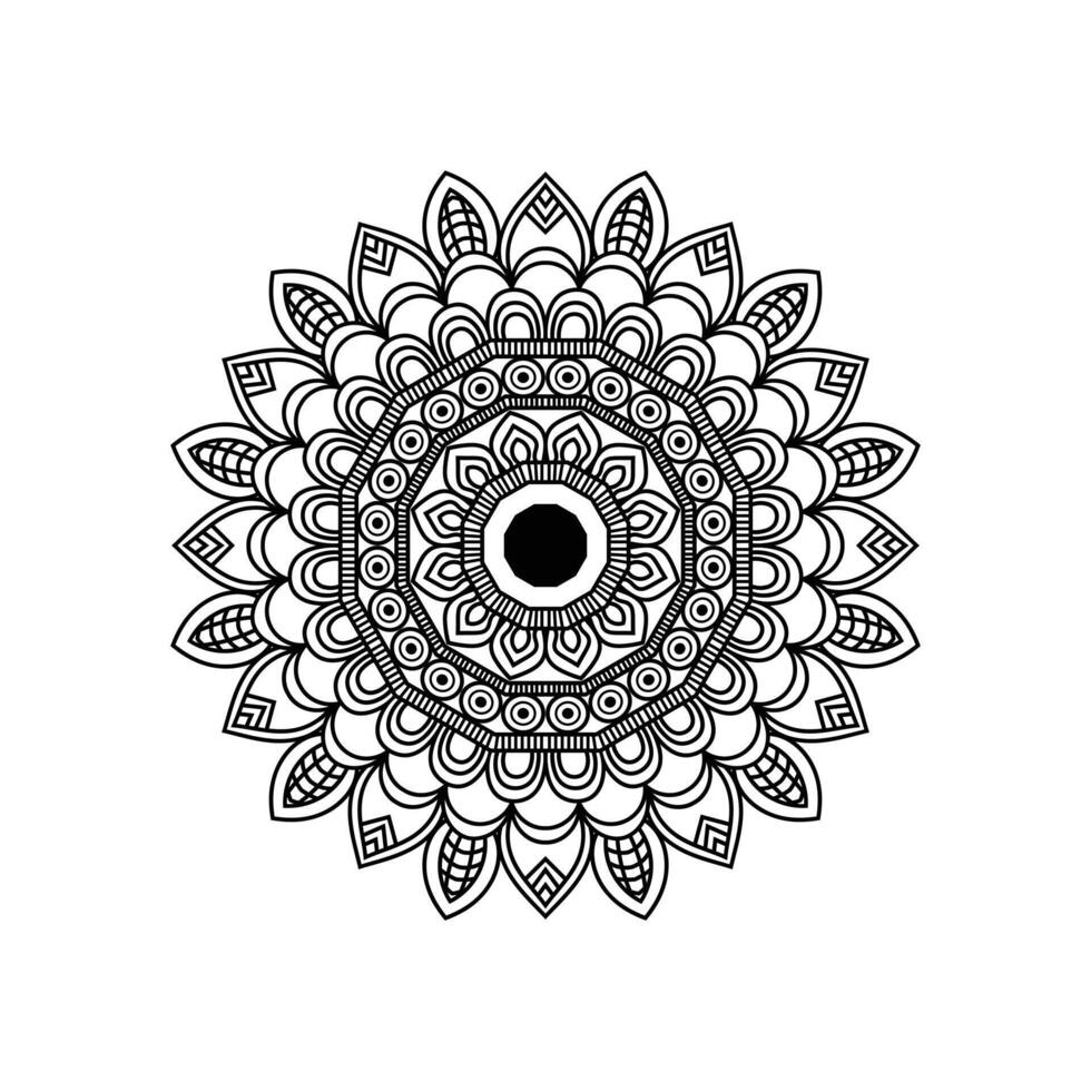 Mandala Design Free Download, Mandala is a art vector