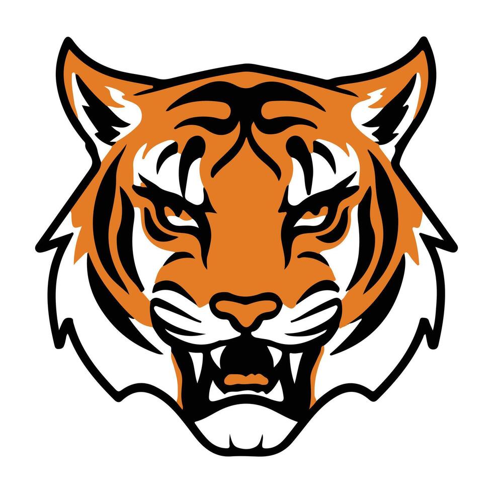 tiger free vector image