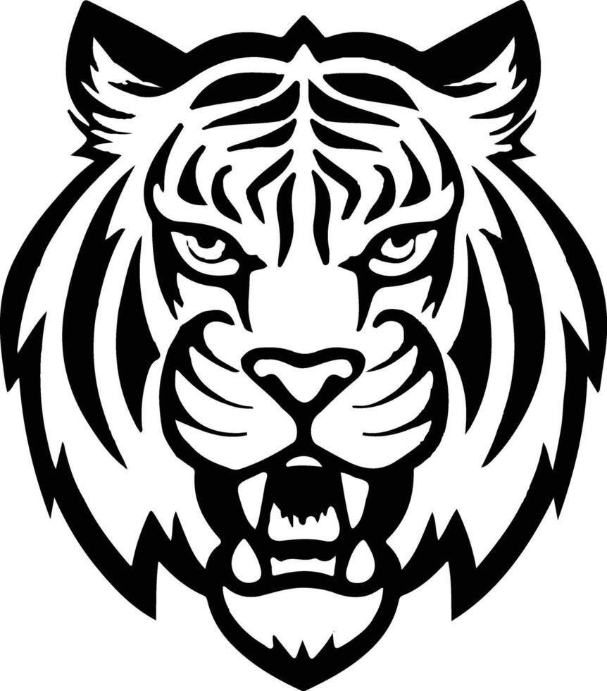 tiger free vector image