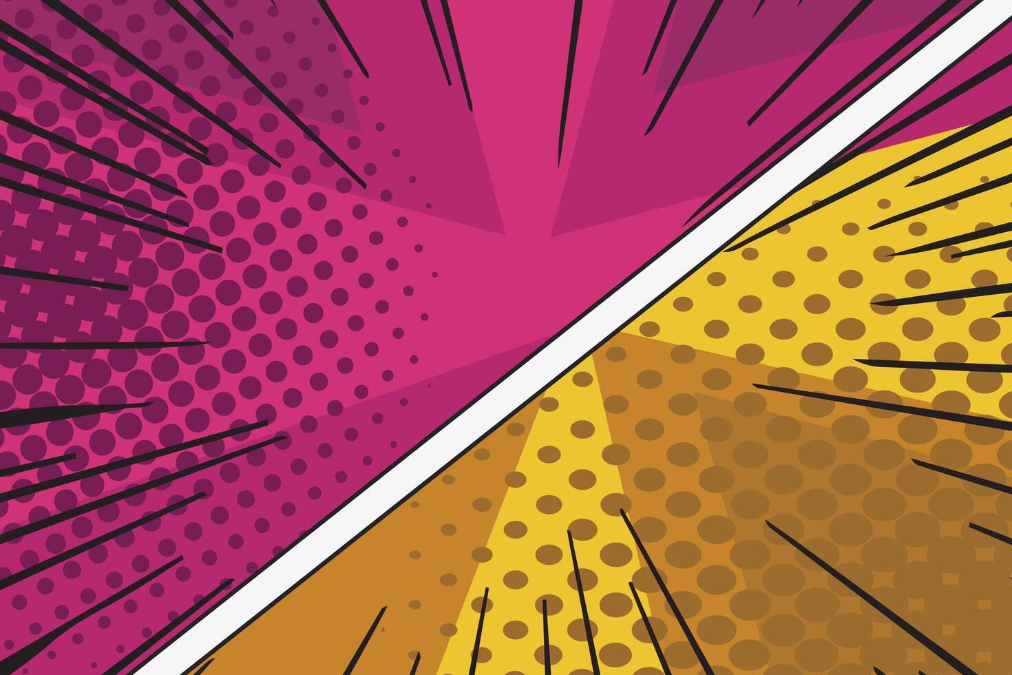vector modern comic panels in various colors and angles, comic images, image panels, cartoon backgrounds, suitable for headlines, or places for anime images
