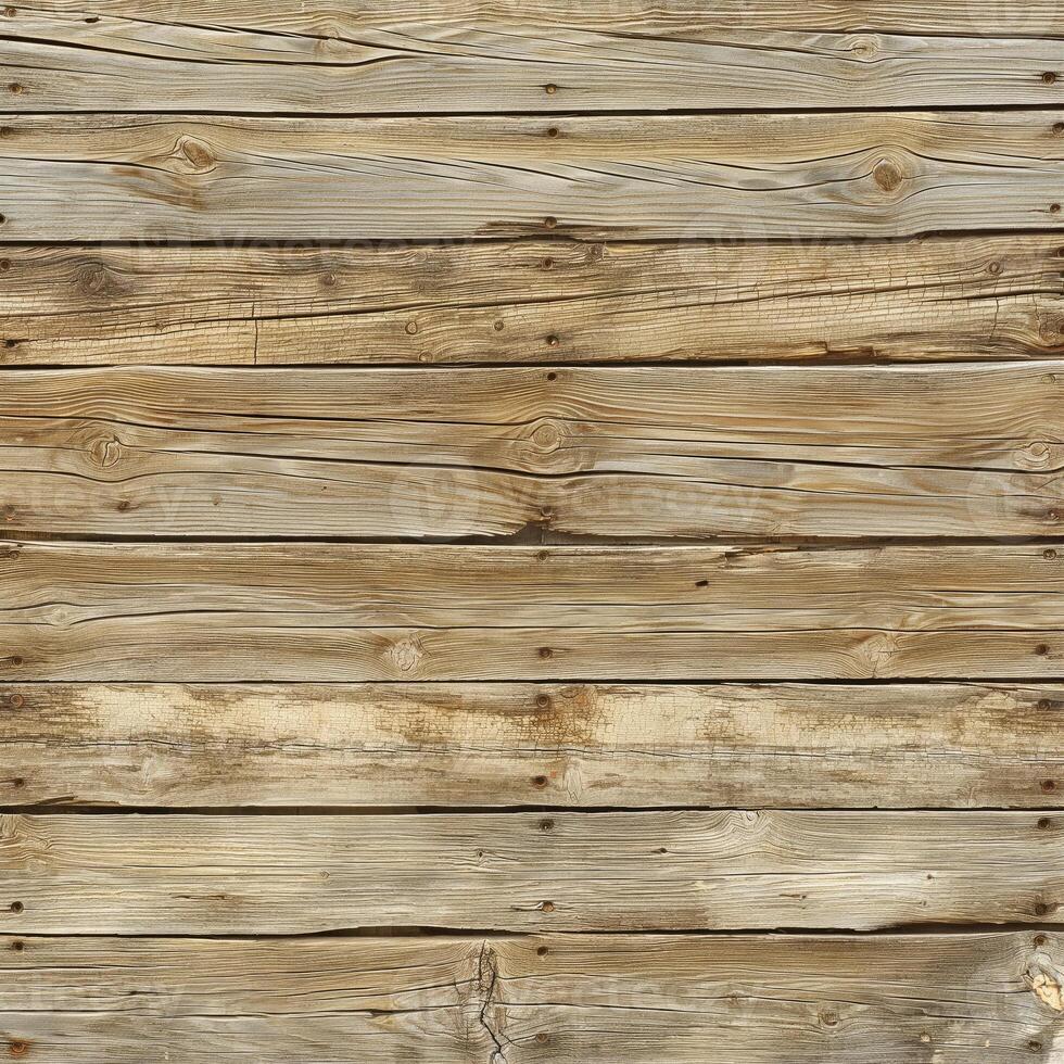 AI generated High resolution old wooden wall texture. Ai photo