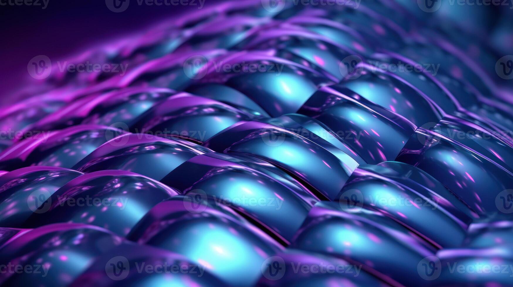 AI generated Abstract blue and purple marble texture, futuristic abstract background photo