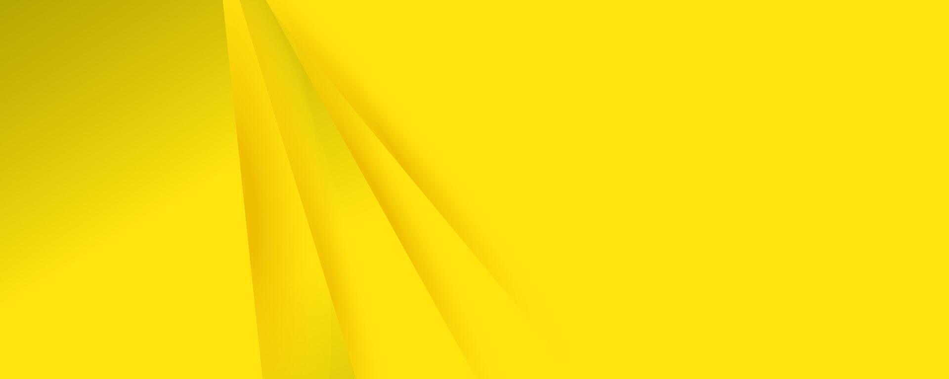 A yellow banner vector design. Blue and yellow Abstract background modern hipster futuristic graphic vector design