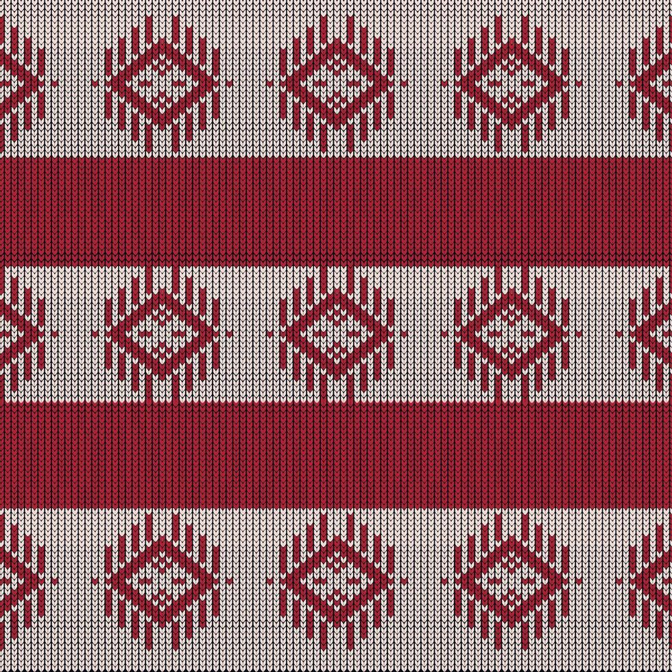 Blue zigzag and geomatric knitted pattern, Festive Sweater Design. Seamless Knitted Pattern, Knitted Repeat Background, Vector Textile Templates, traditional pattern